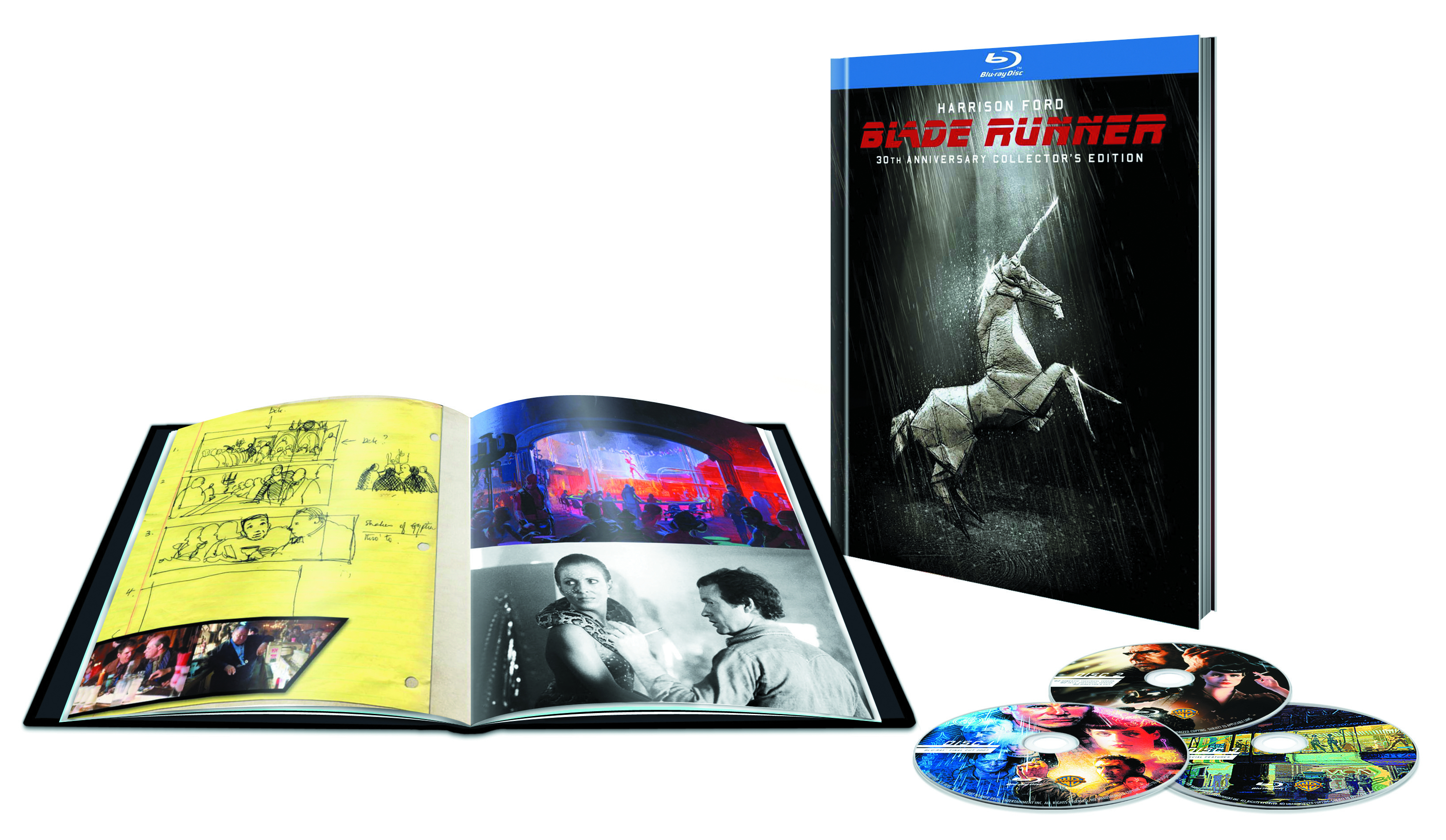 Blade Runner (Five-Disc Complete Collector's Edition) [Blu-ray]