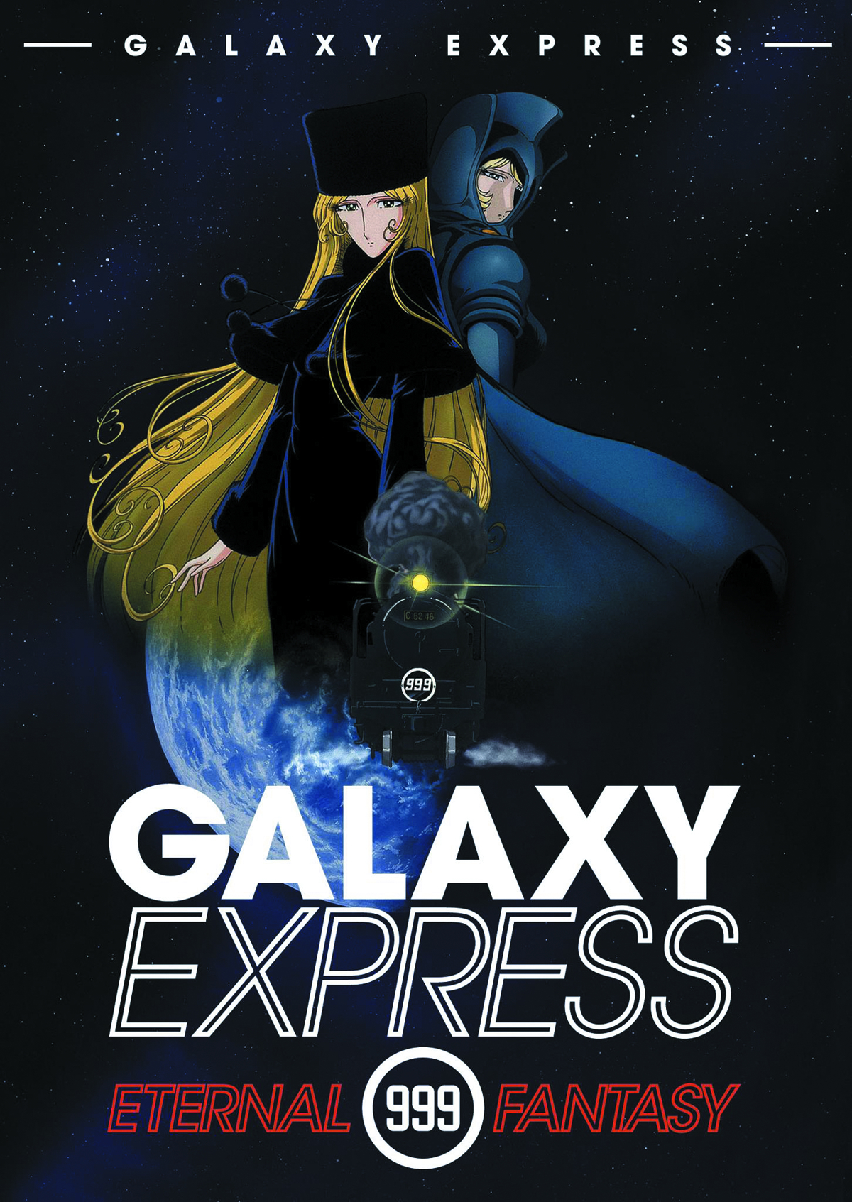 SEP122139 - GALAXY EXPRESS 999 ETERNAL FANTASY DVD - Previews World