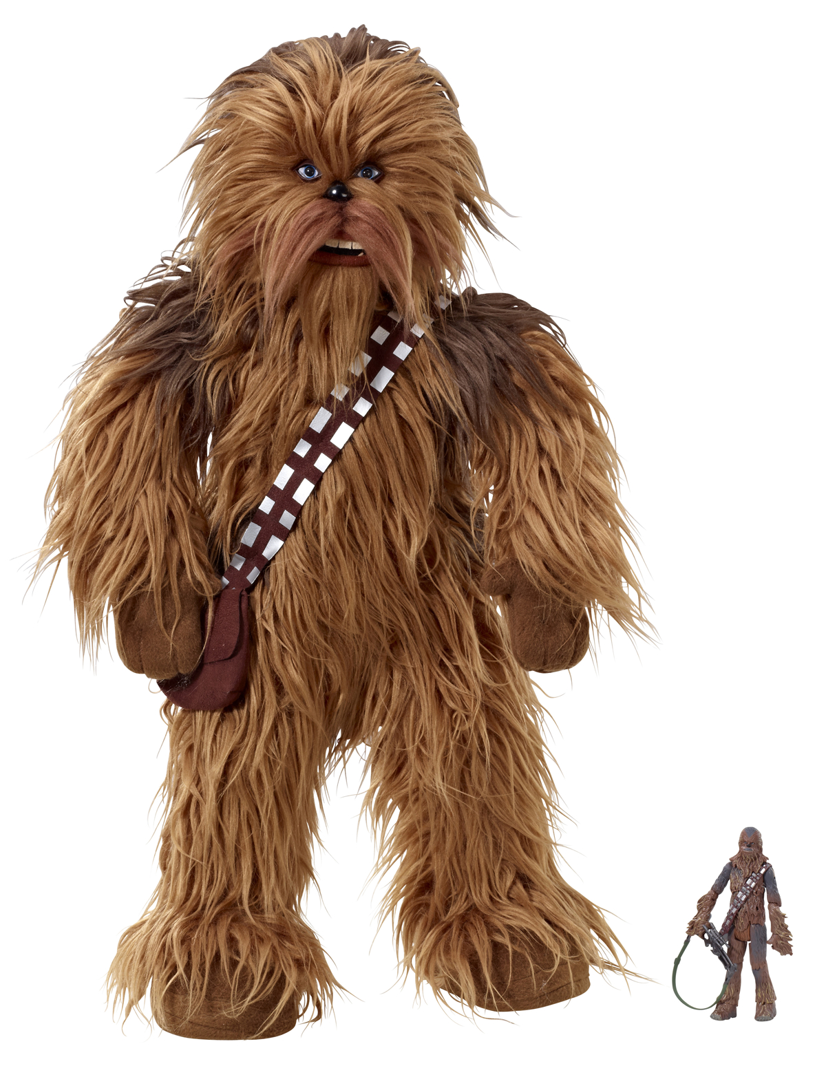 Talking store chewbacca plush