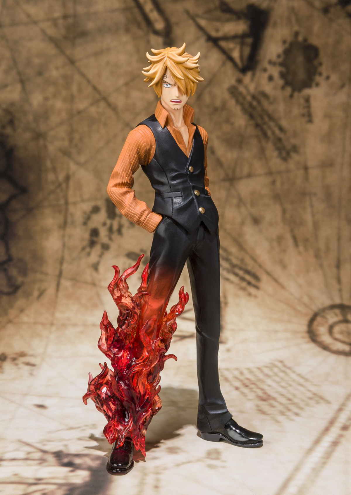 One piece battle version hot sale figuarts