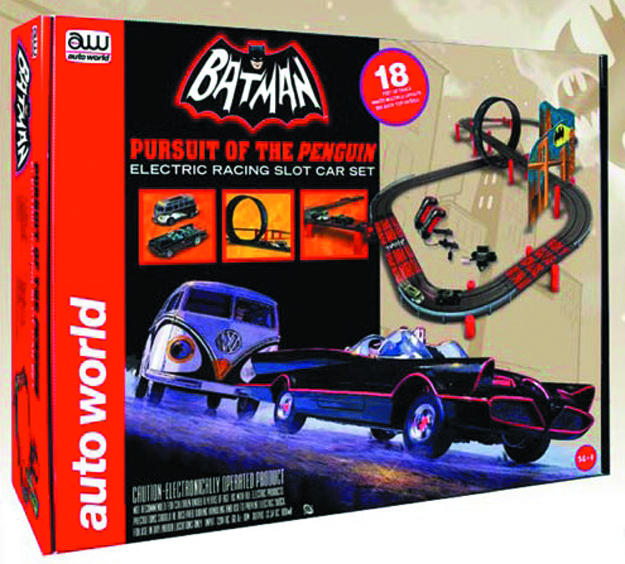 Batman deals car set