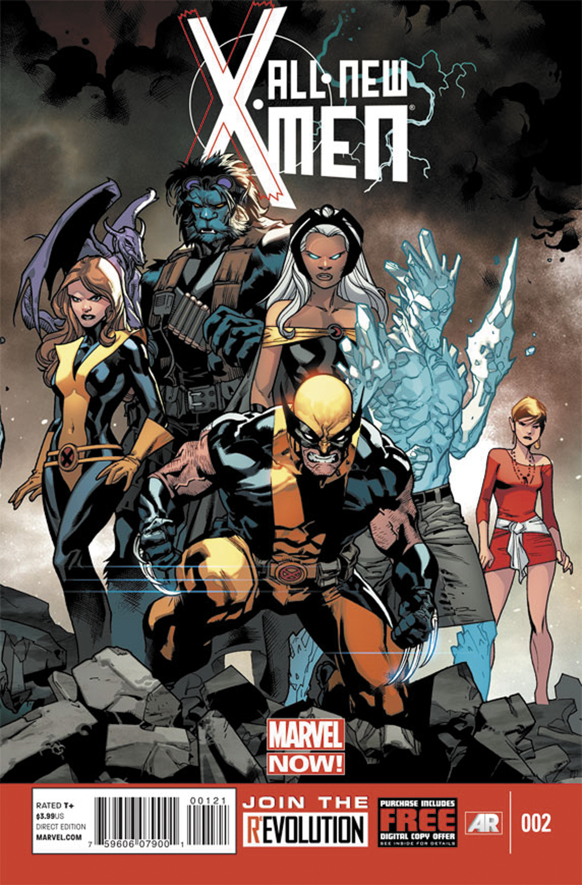 ALL NEW X-MEN #2 NOW