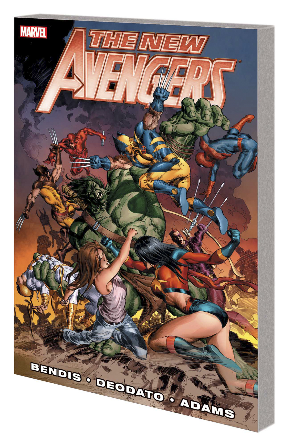 SEP120706 - NEW AVENGERS BY BRIAN MICHAEL BENDIS TP VOL 03 - Previews World