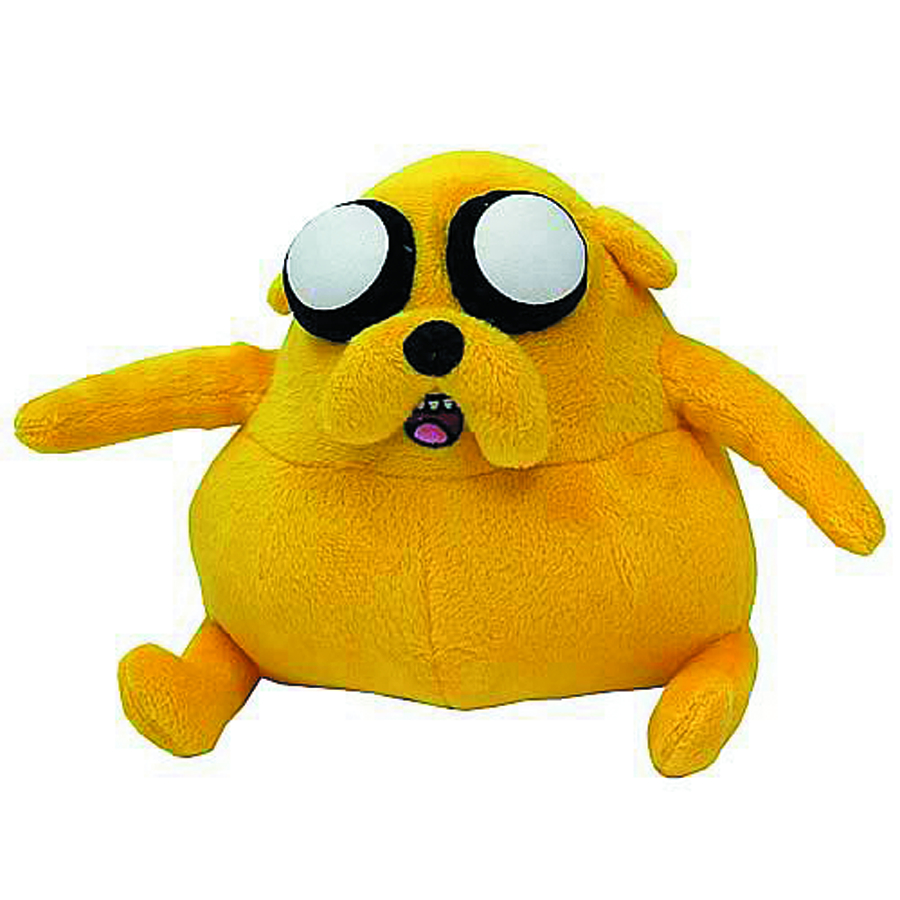 JUN128315 ADVENTURE TIME 7 IN FAT JAKE PLUSH Previews World