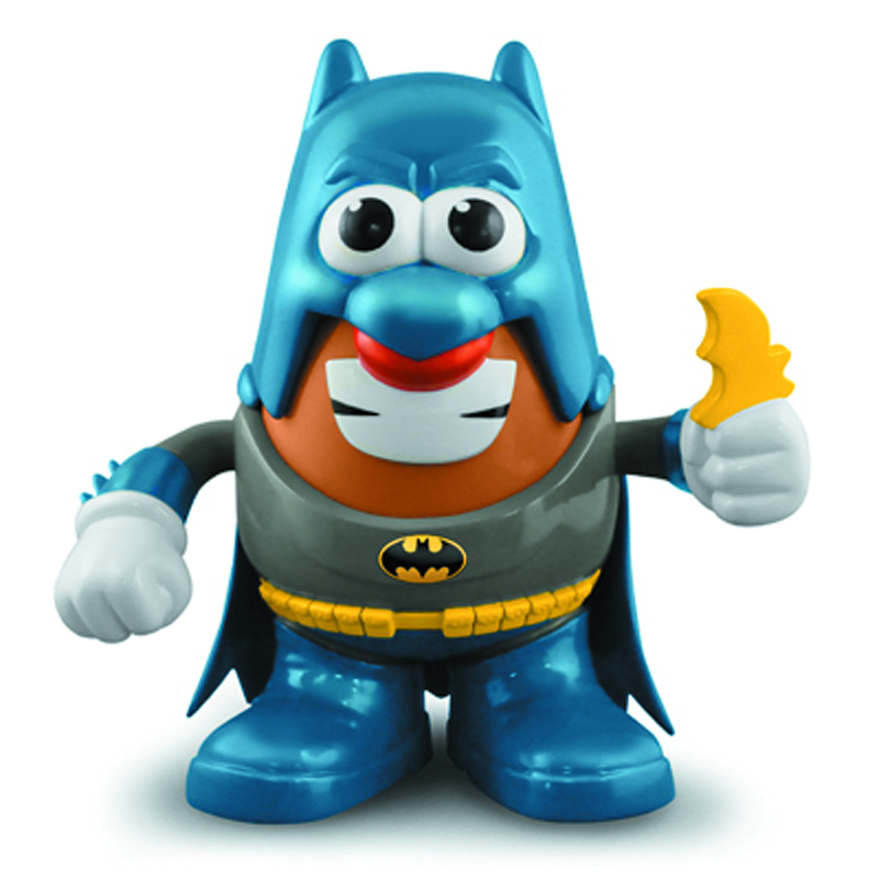 OCT121599 MR POTATO HEAD DC SPUDS CLASSIC BATMAN Previews World