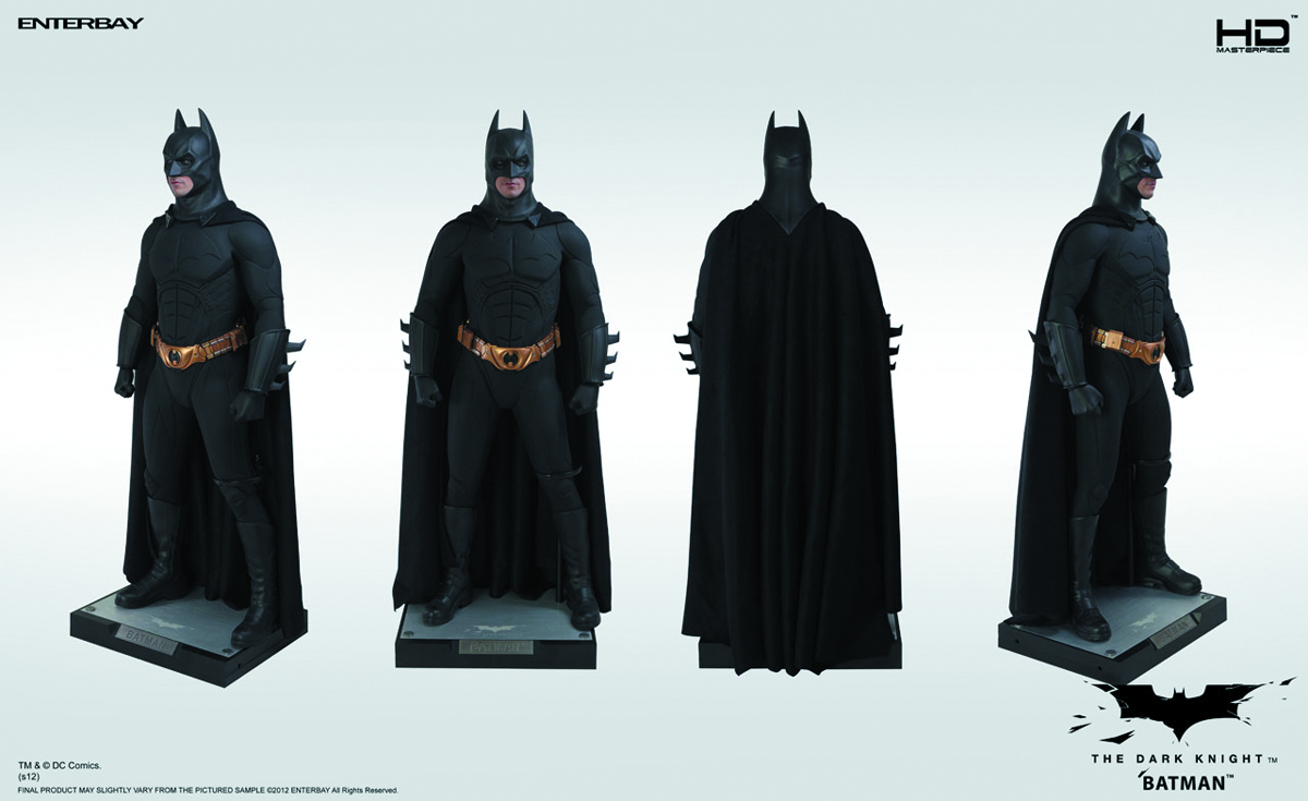 AUG128067 - DARK KNIGHT BATMAN HD MASTERPIECE AF - Previews World