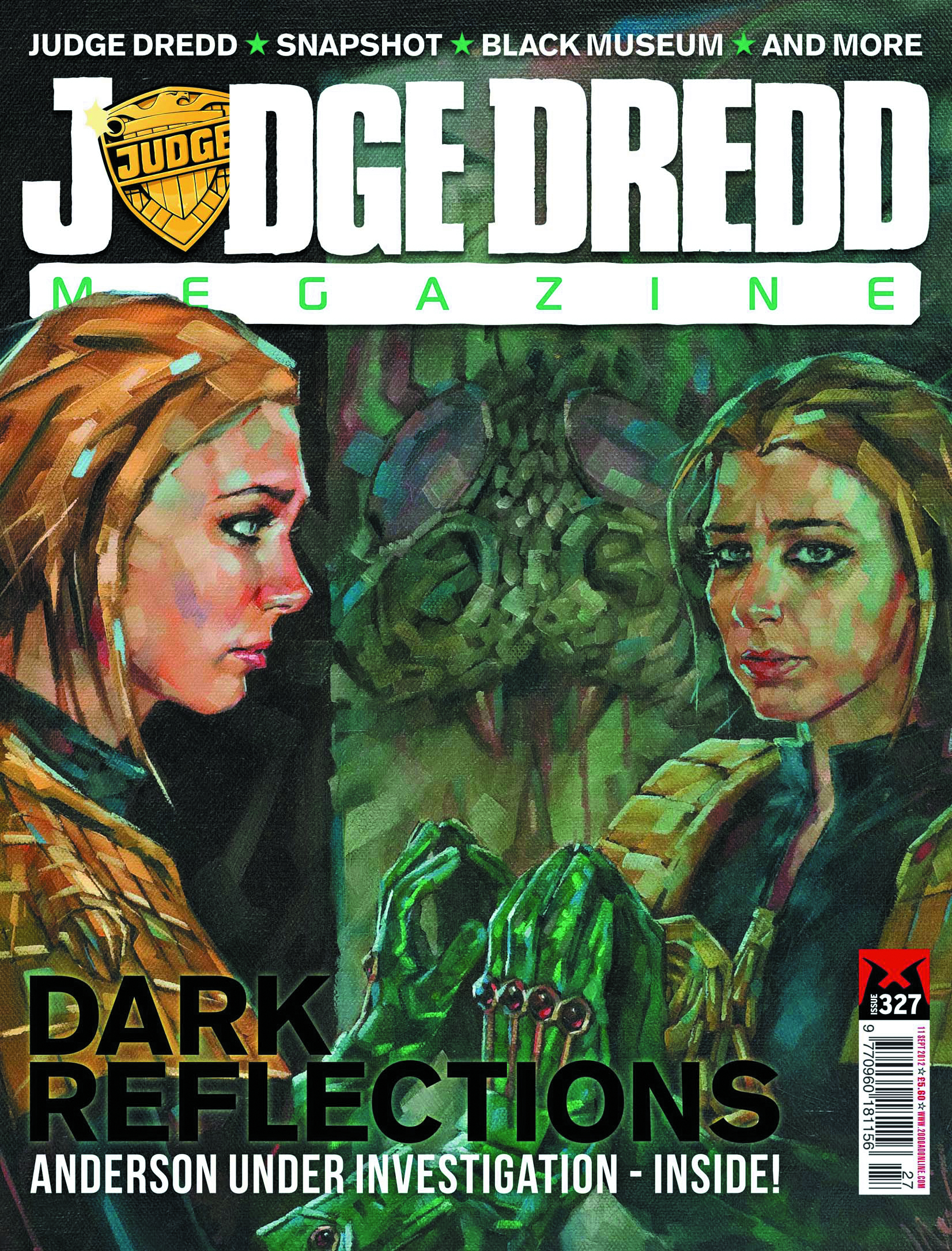 Oct121184 Judge Dredd Megazine 331 Previews World