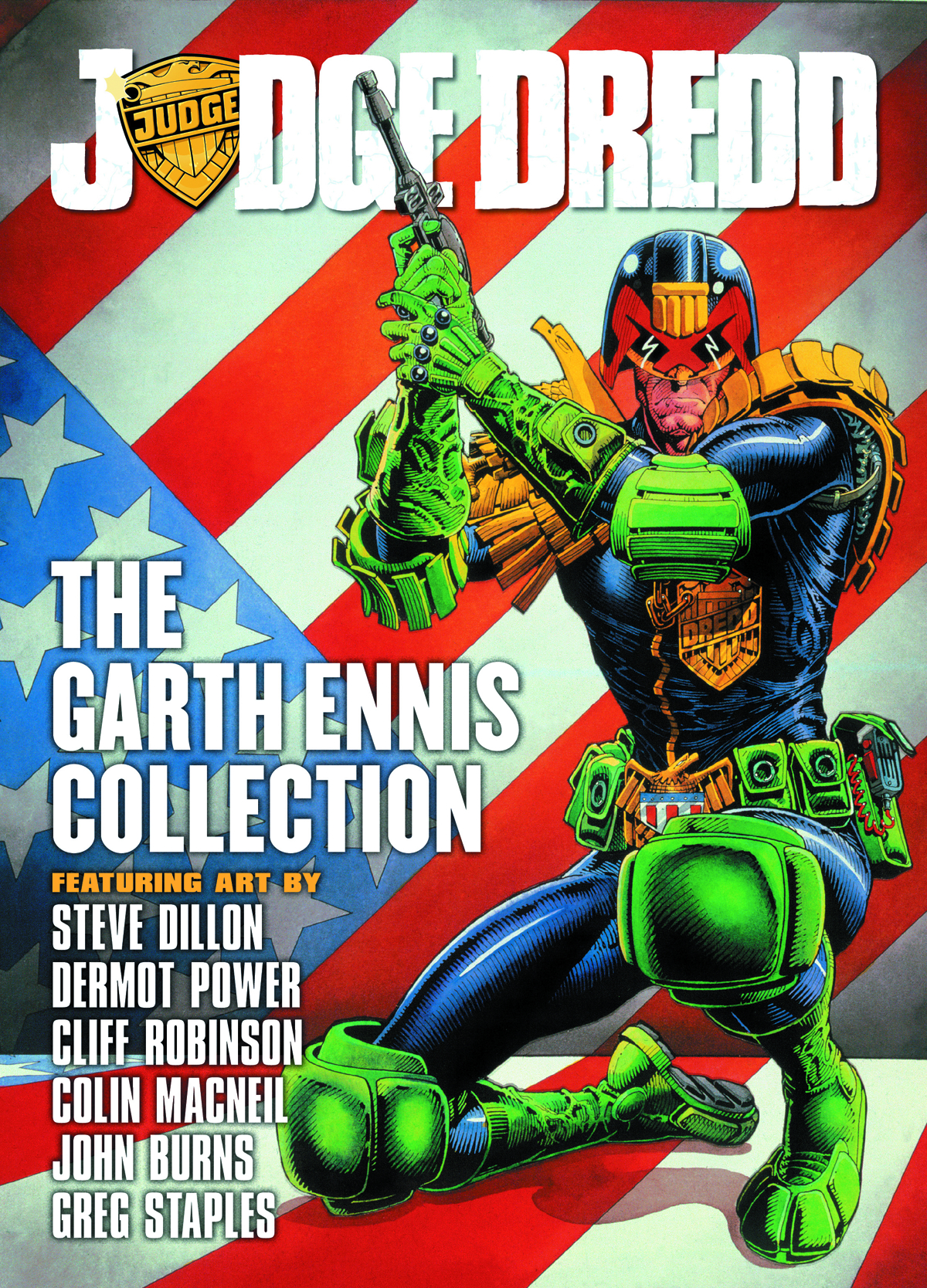 US JUDGE DREDD GARTH ENNIS COLL TP (MR)