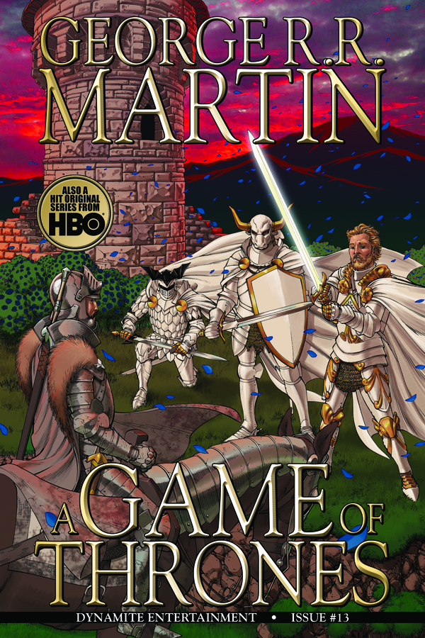 GAME OF THRONES #13 (MR)