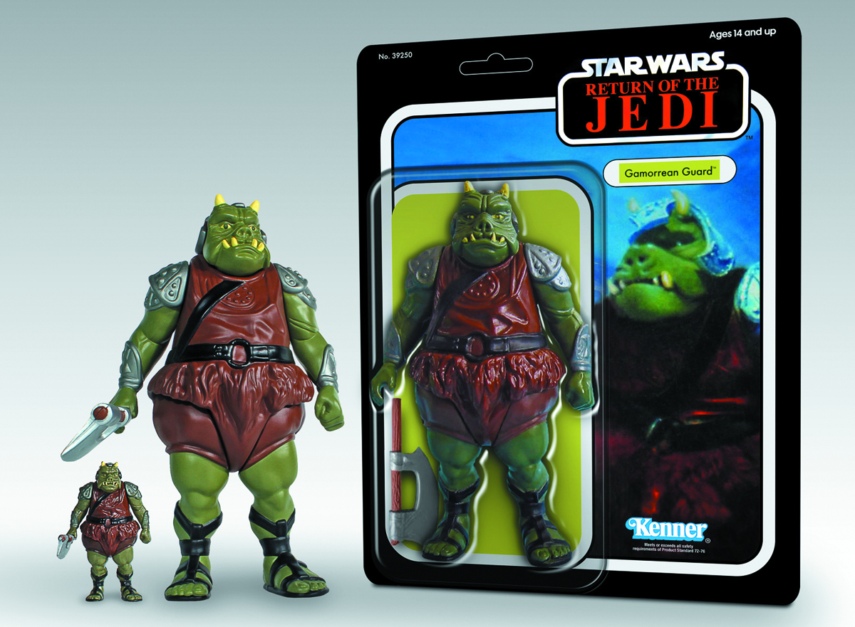 Gamorrean guard deals kenner