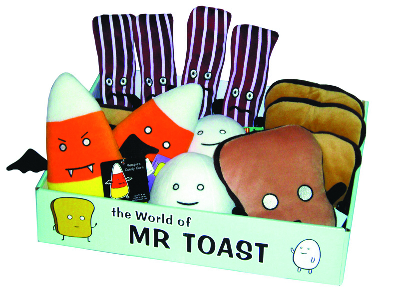 mr toast plush