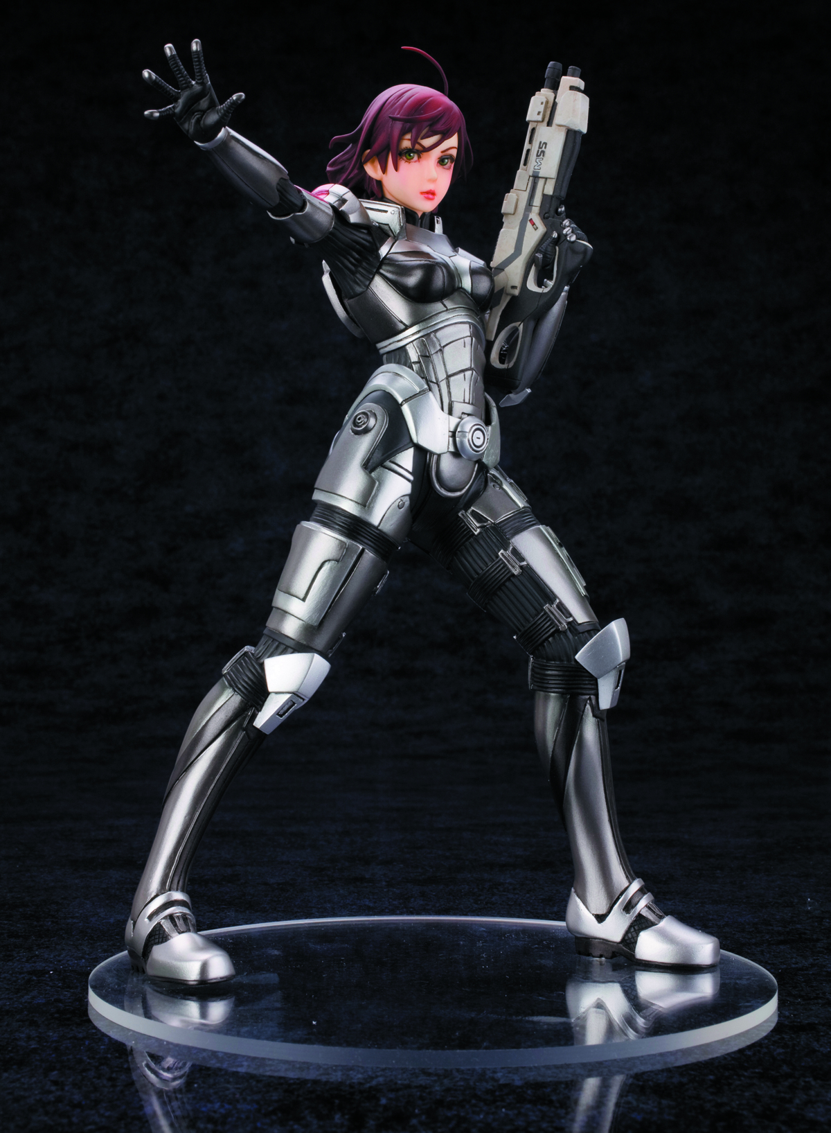 commander shepard figure