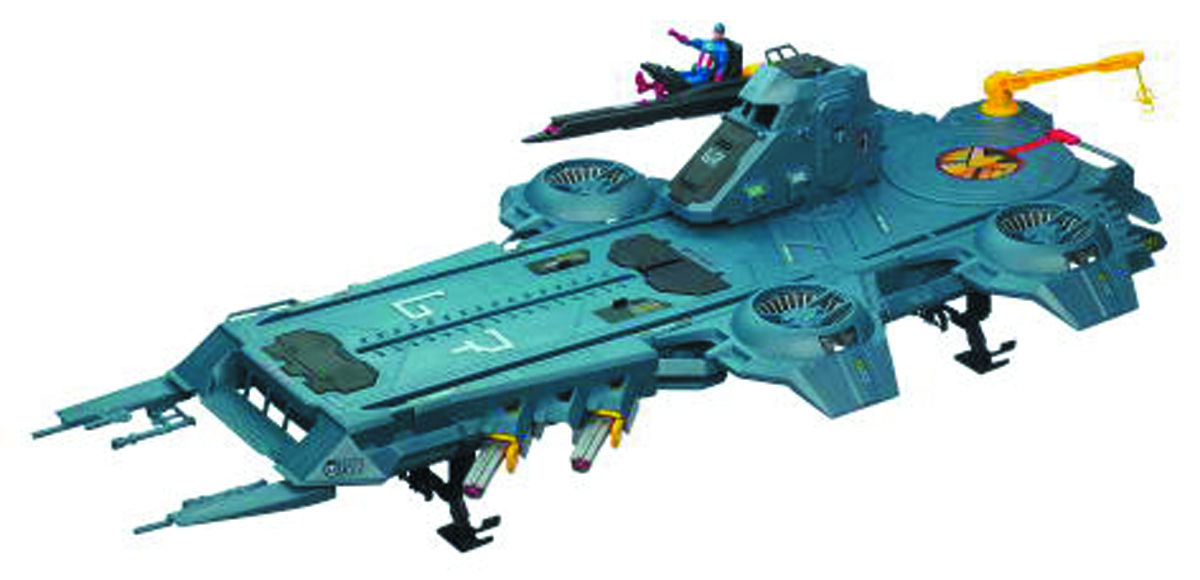 helicarrier marvel