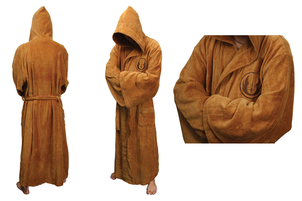 Jedi on sale robe hoodie