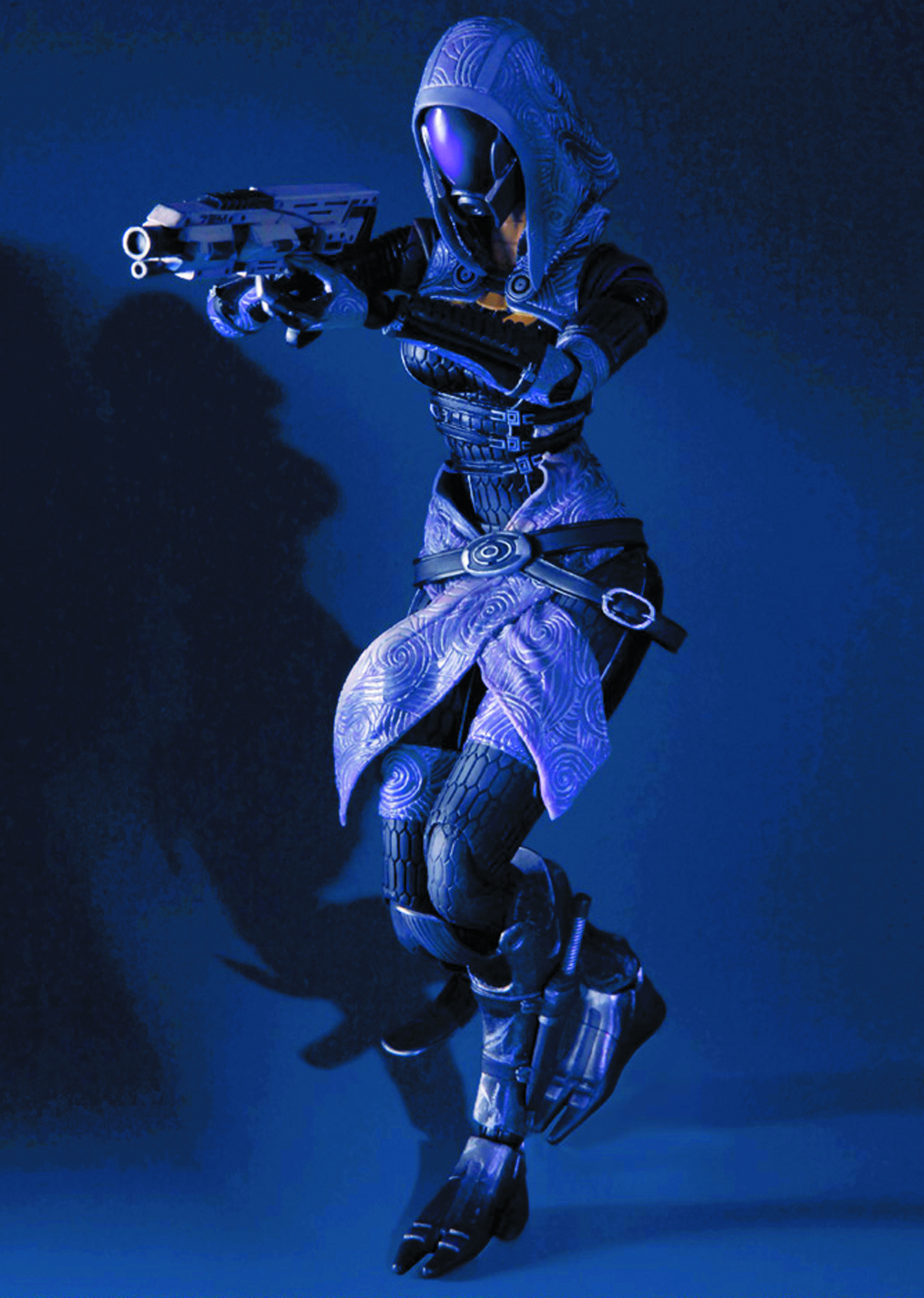 OCT121811 MASS EFFECT 3 PLAY ARTS KAI TALI ZORAH NAR RAYYA AF