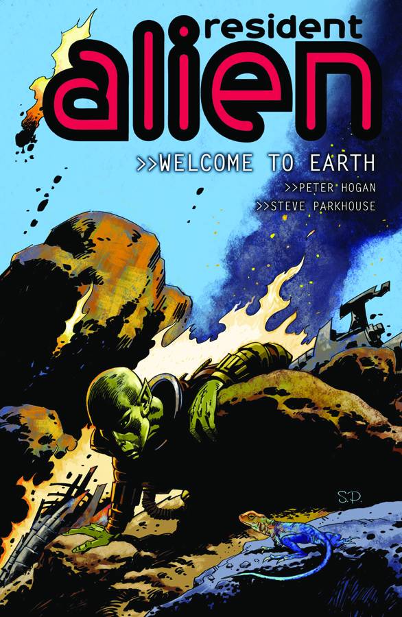RESIDENT ALIEN TP VOL 01 WELCOME TO EARTH