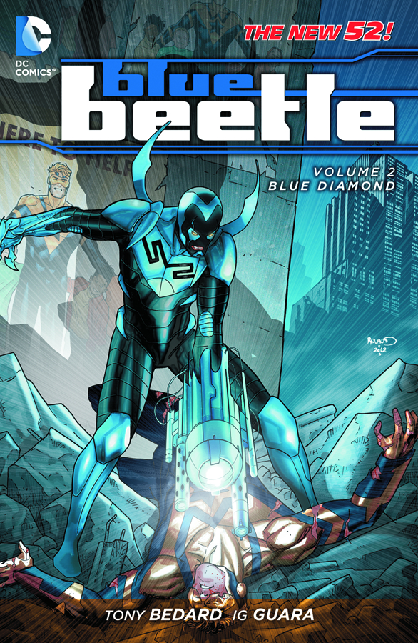 AUG160209 - BLUE BEETLE #2 - Previews World