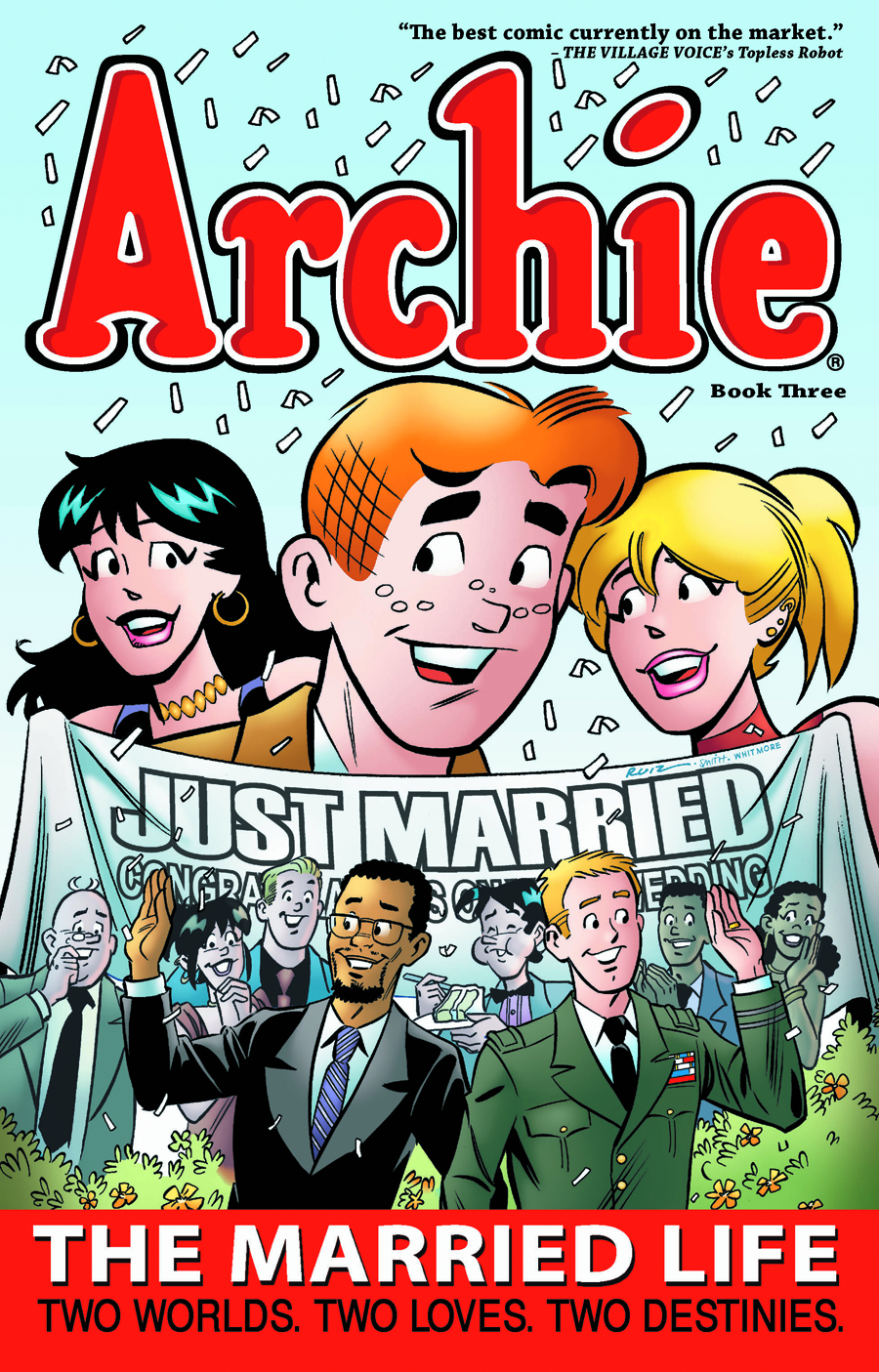ARCHIE THE MARRIED LIFE TP VOL 03