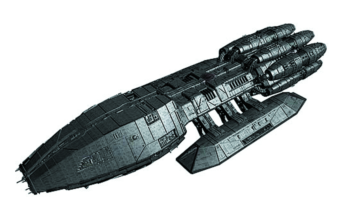 new battlestar galactica plastic models