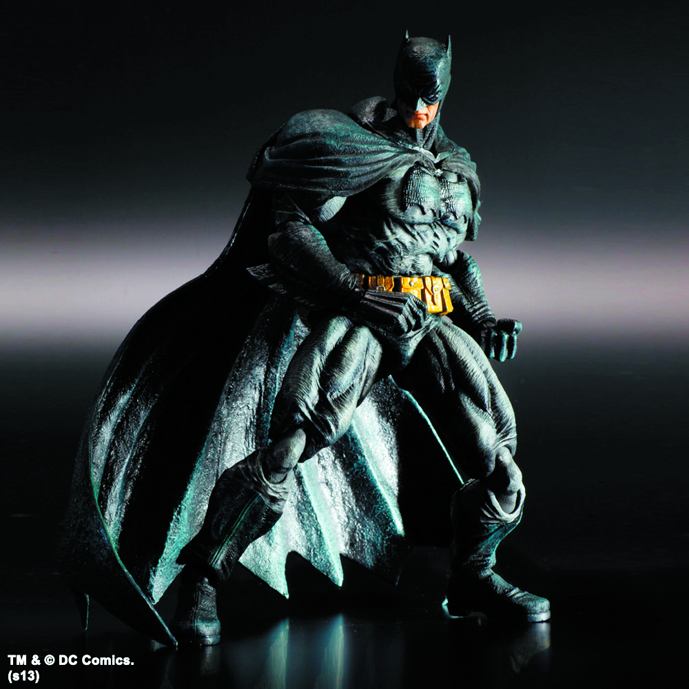 Play arts kai batman deals arkham origins