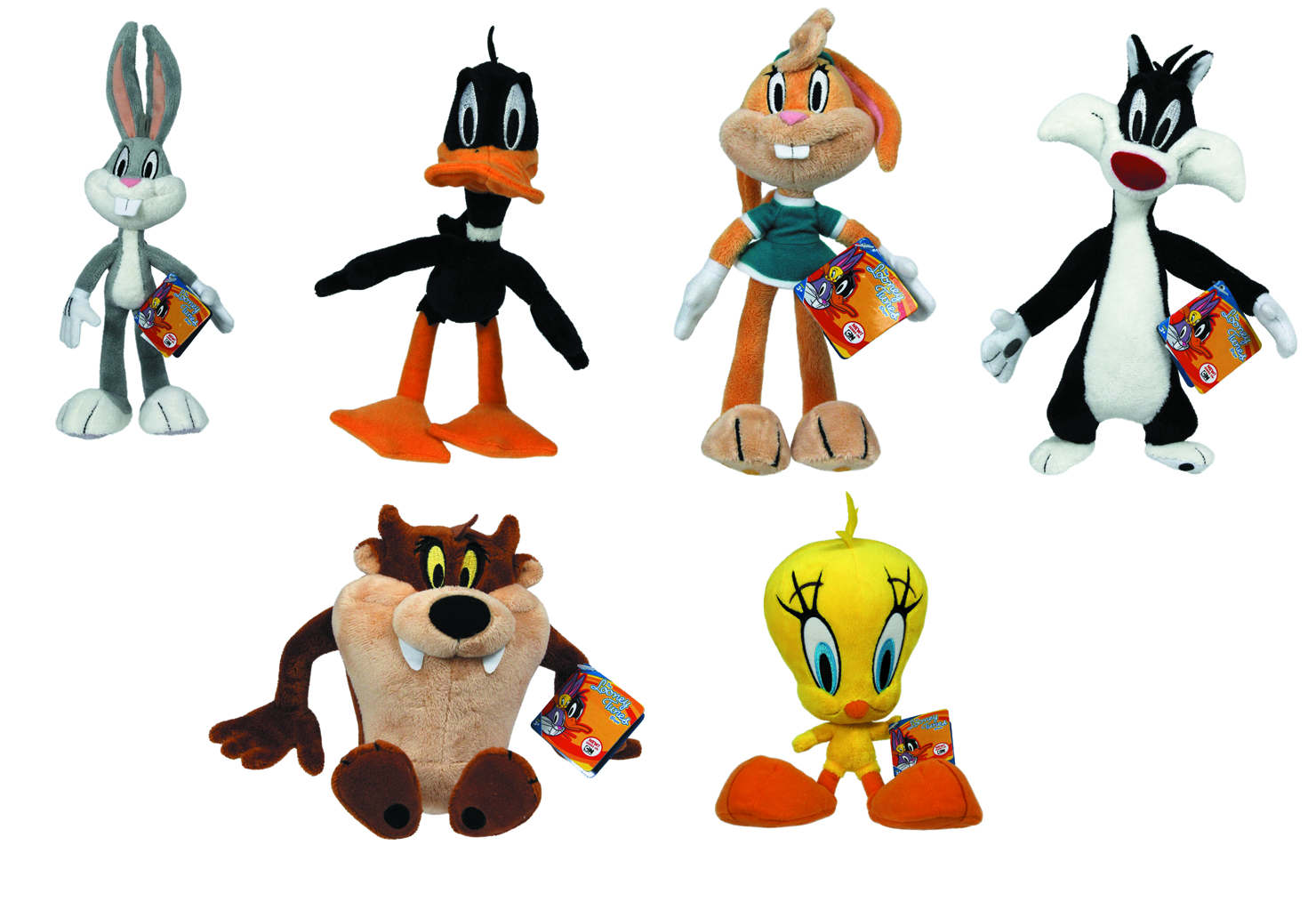 looney tunes show plush