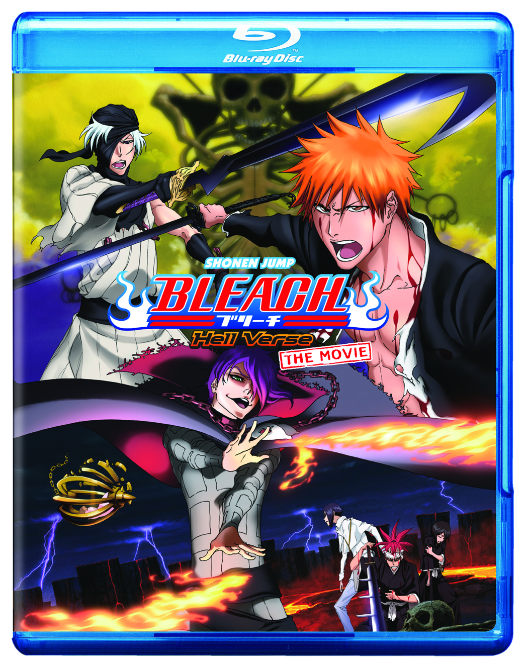 NOV122083 - BLEACH THE MOVIE HELL VERSE BD - Previews World