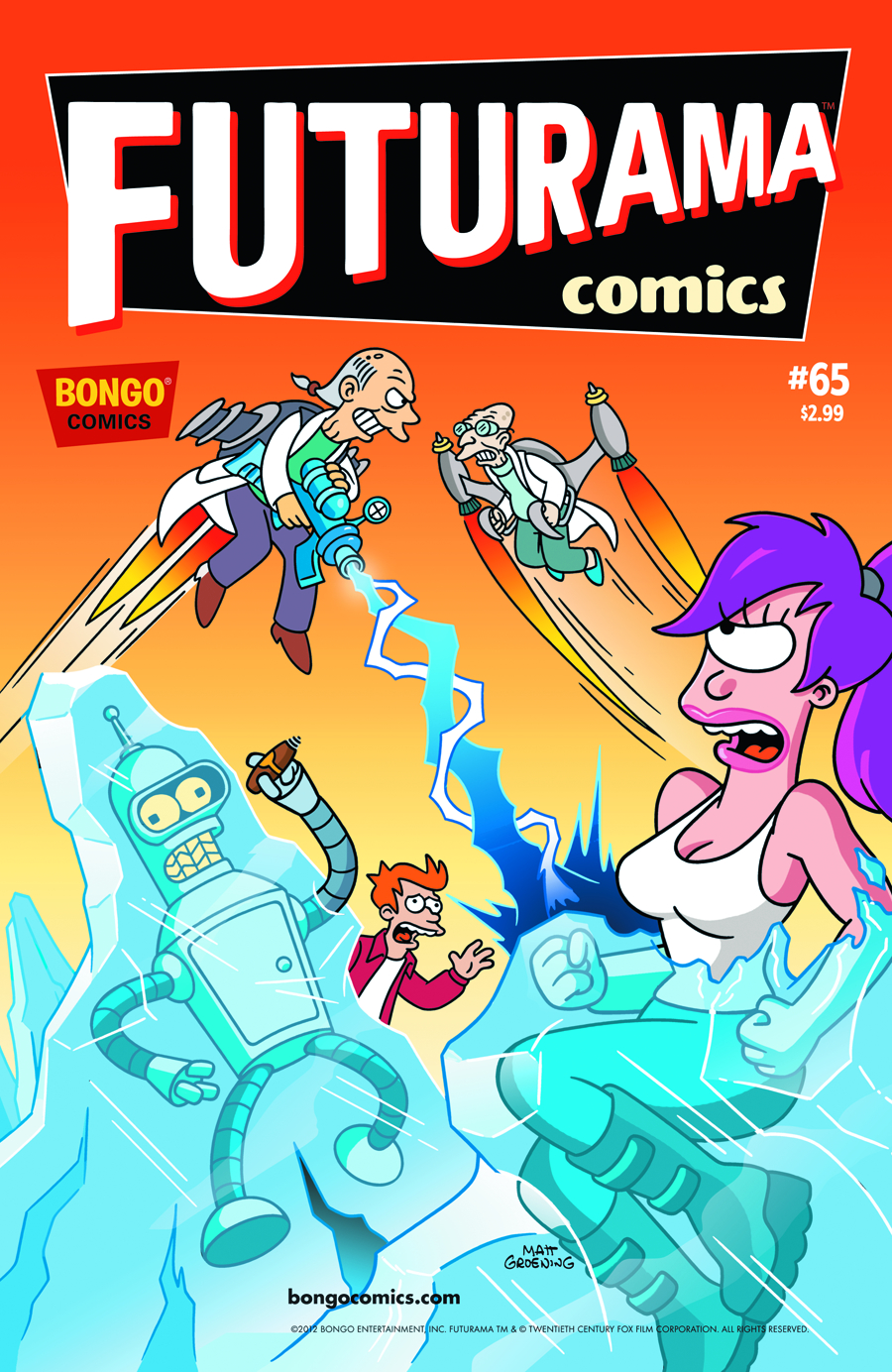 Nov Futurama Comics Previews World