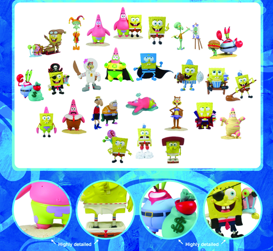 Nickelodeon SpongeBob SquarePants Characters Squidward Patrick Mr. Krabs  Sandy Plankton Gary 5 PC Backpack Lunchbox Icepack Water Bottle