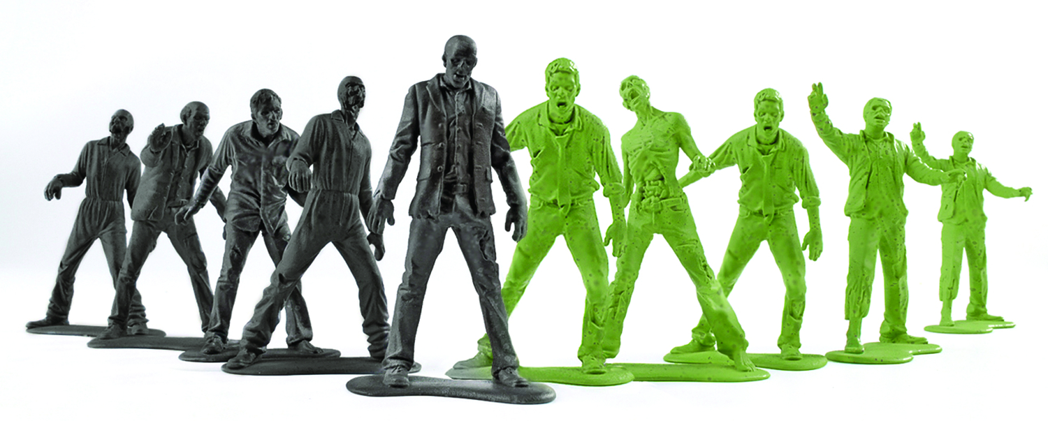 zombie army toys