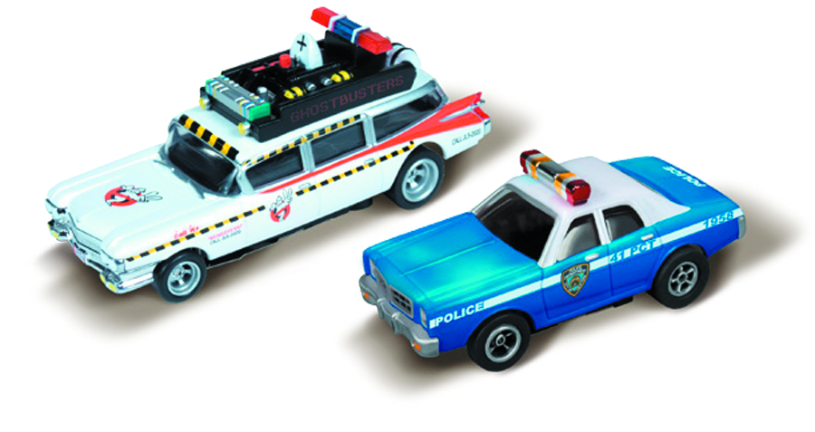 Ghostbusters store slot car