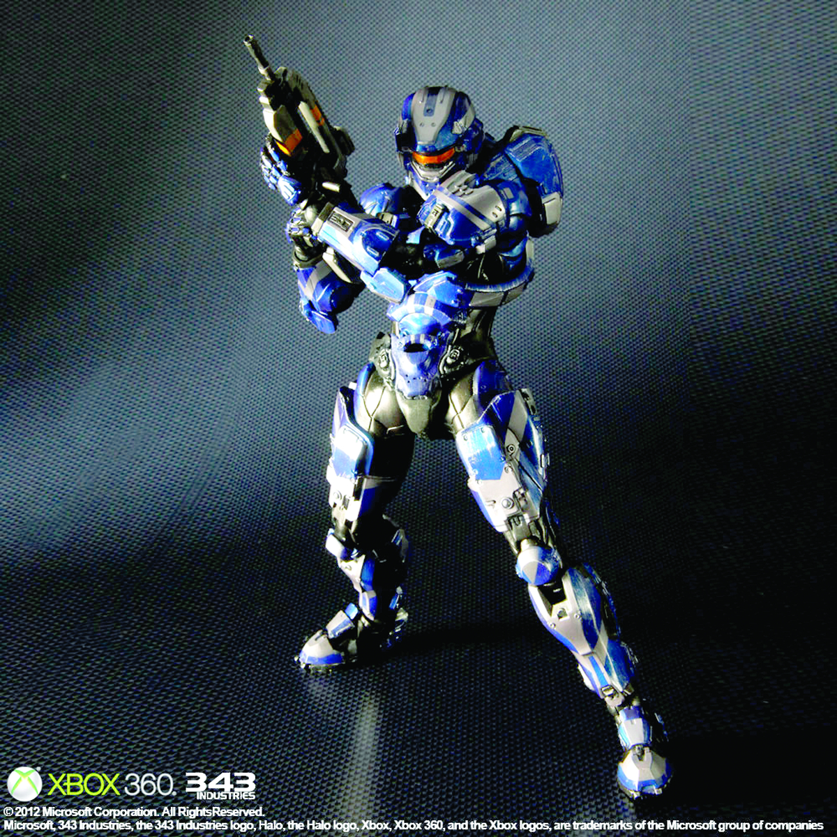 NOV121856 - HALO 4 PLAY ARTS KAI SPARTAN WARRIOR AF - Previews World