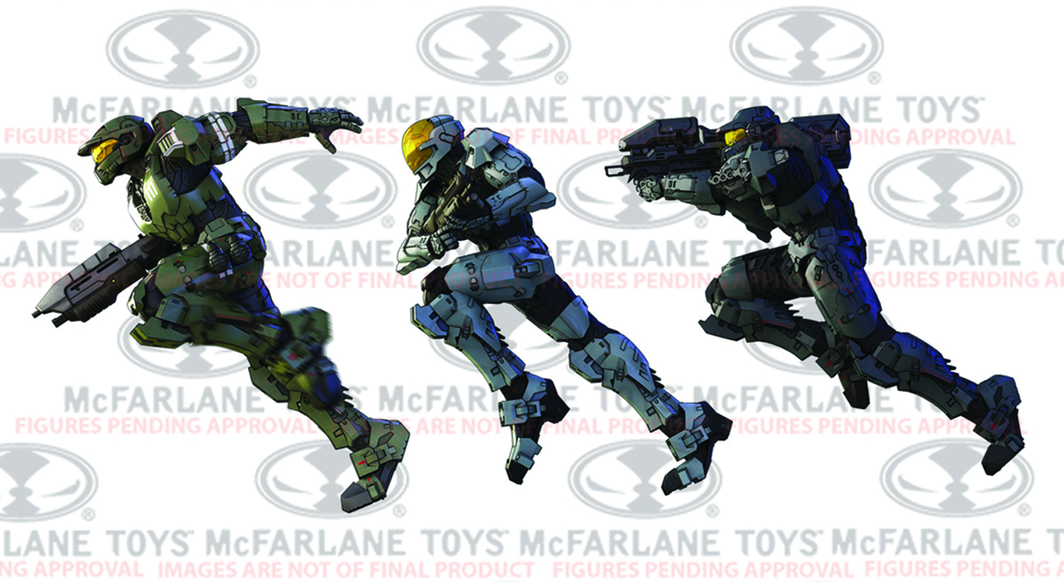 6.5 halo legends figure pack assortment