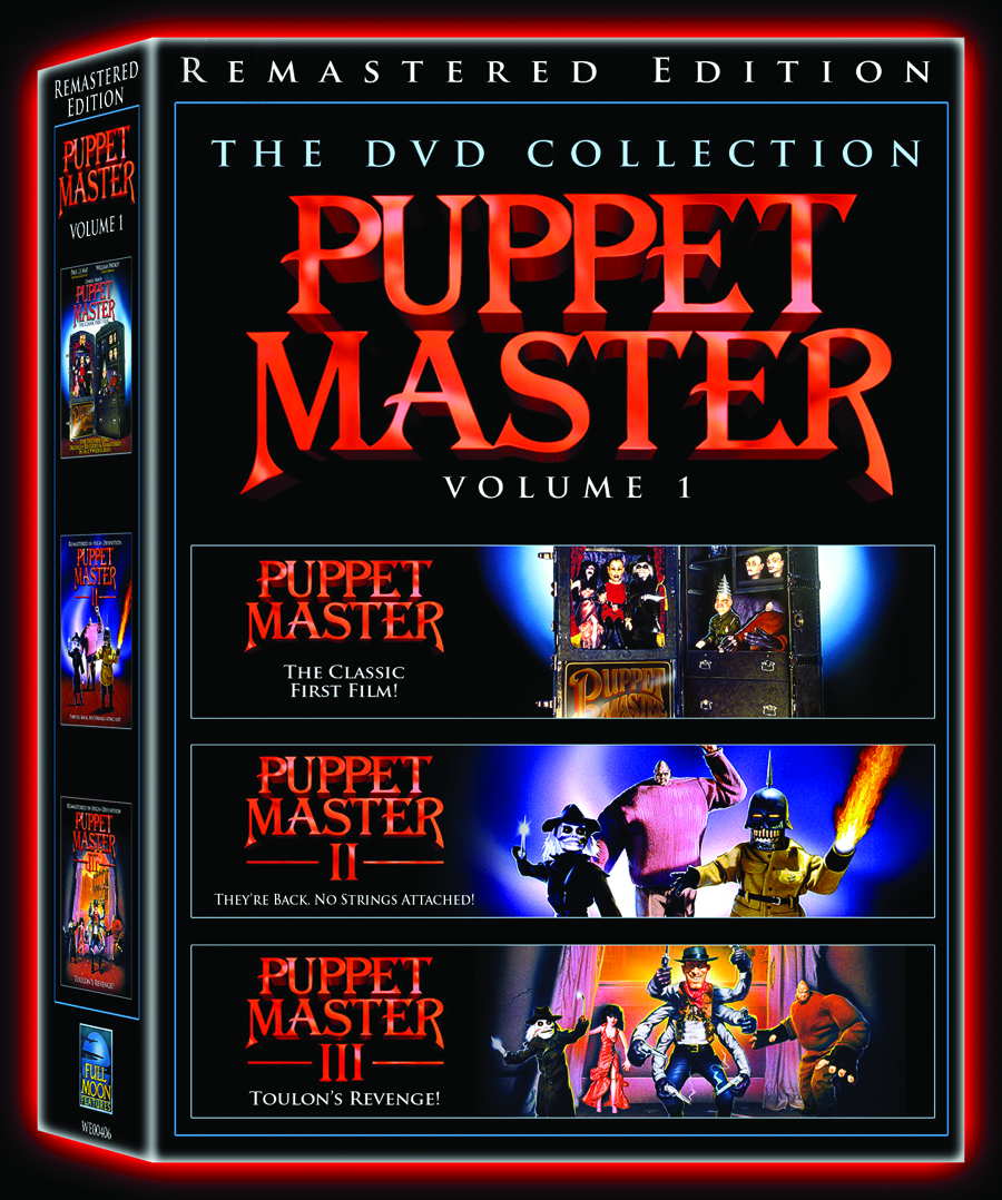 PUPPET MASTER II DVD