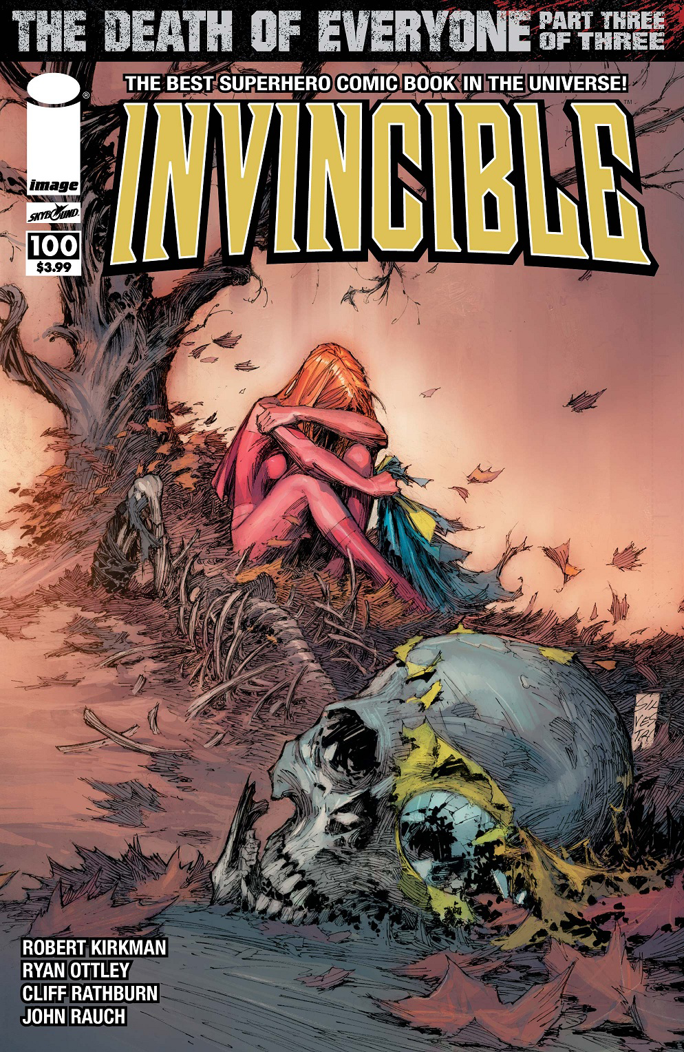 Invincible 20th Anniversary Collectible Art Poster #1 - CVR #100A