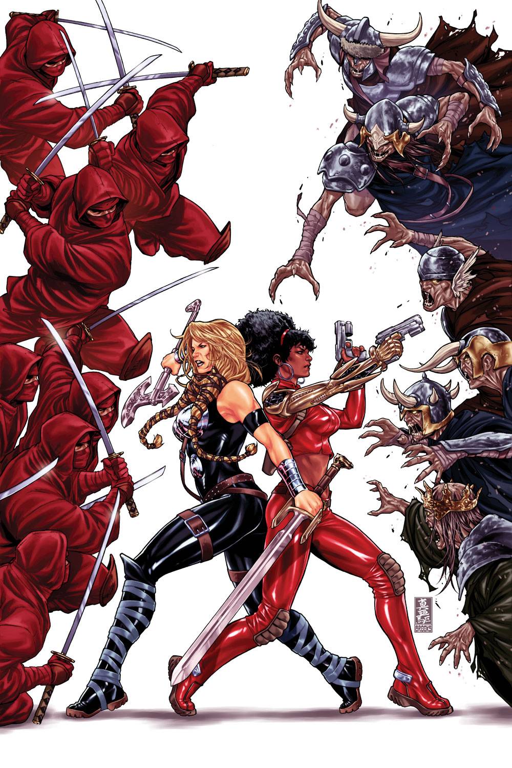 FEARLESS DEFENDERS POSTER NOW