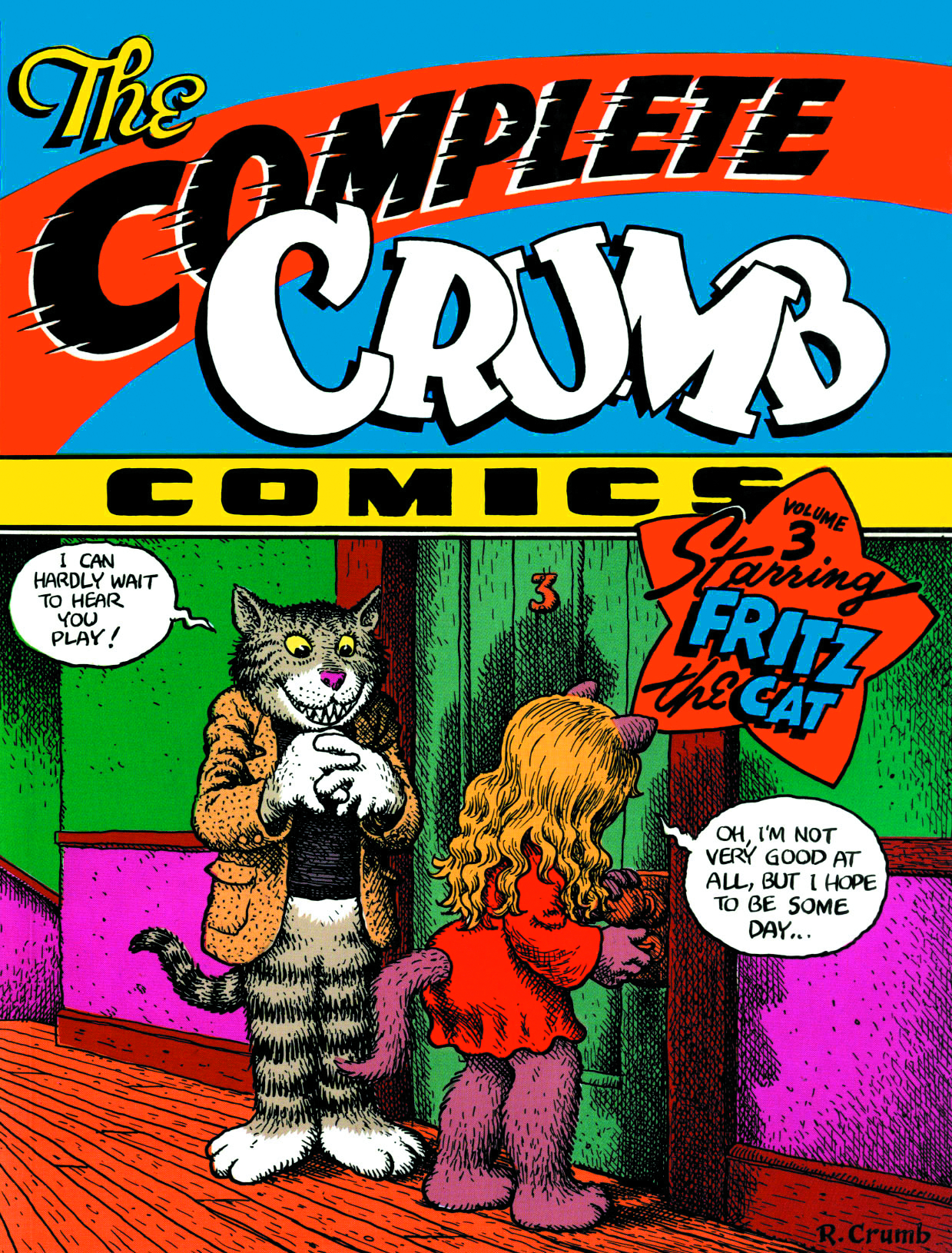 NOV121178 - COMPLETE CRUMB COMICS TP VOL 03 FRITZ CAT (MR) - Previews World