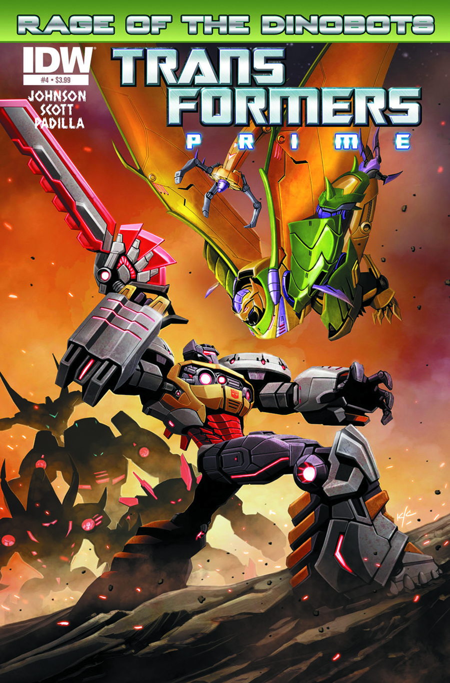 Transformers prime rage on sale of the dinobots