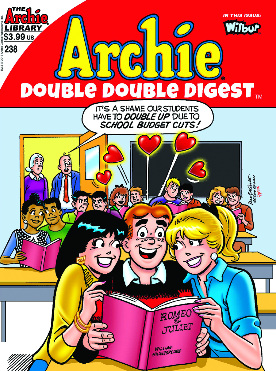 ARCHIE DOUBLE DIGEST #238 DOUBLE DOUBLE (NOTE PRICE)