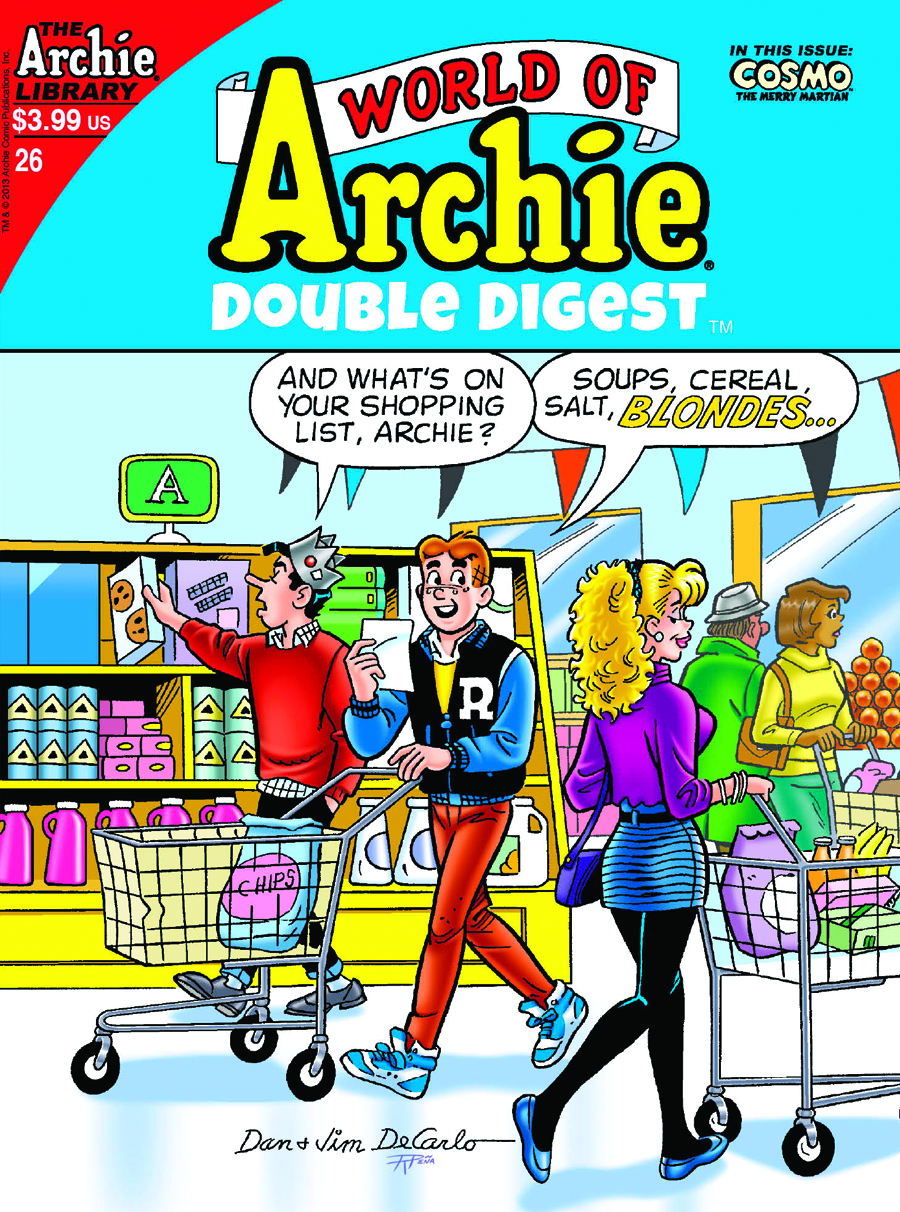 Dec120831 World Of Archie Double Digest 26 Previews World