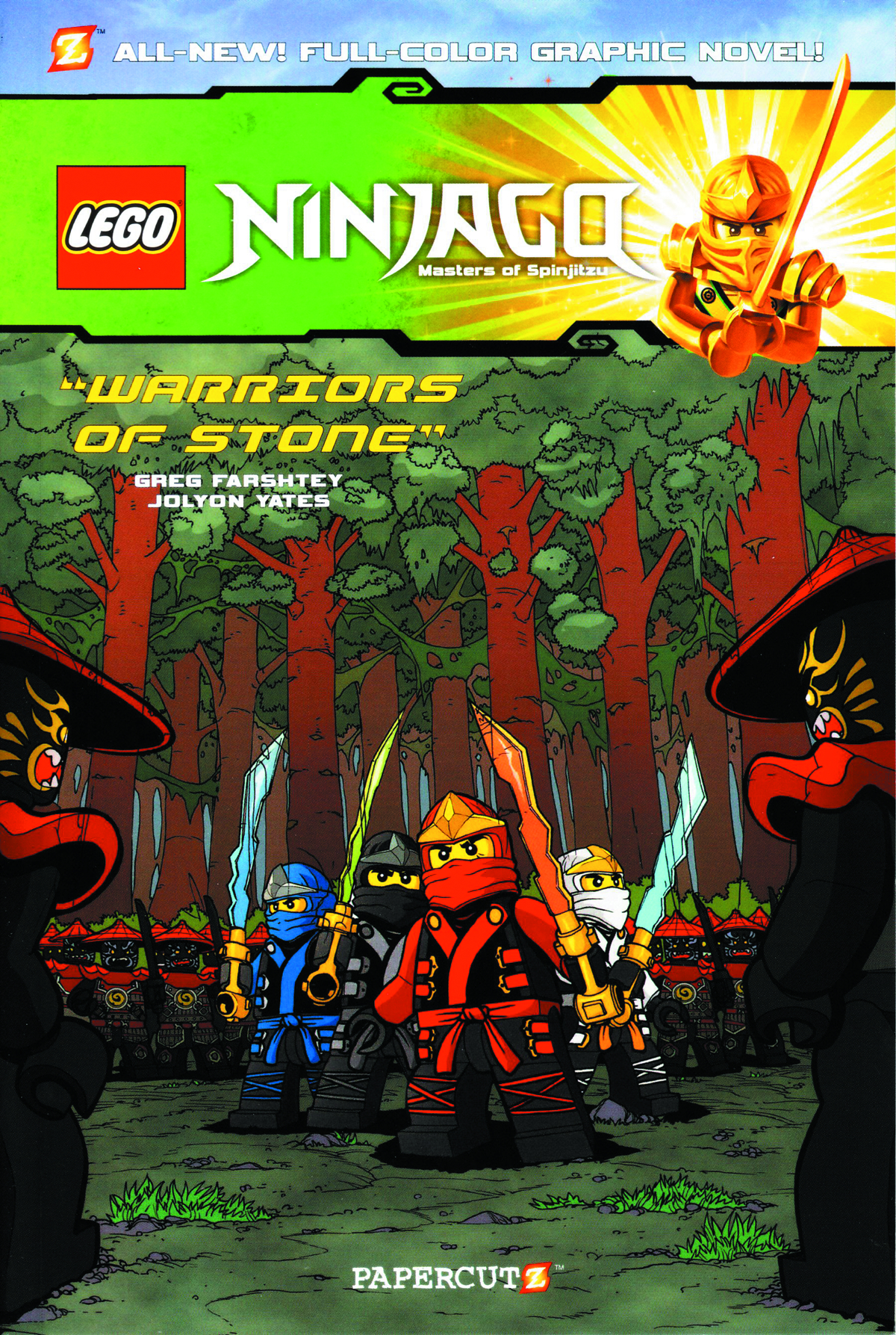 DEC121174 NINJAGO GN VOL 06 WARRIORS OF STONE Previews World