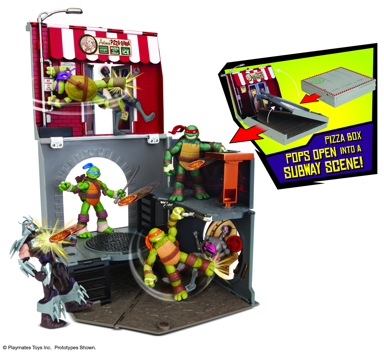 tmnt pop up display