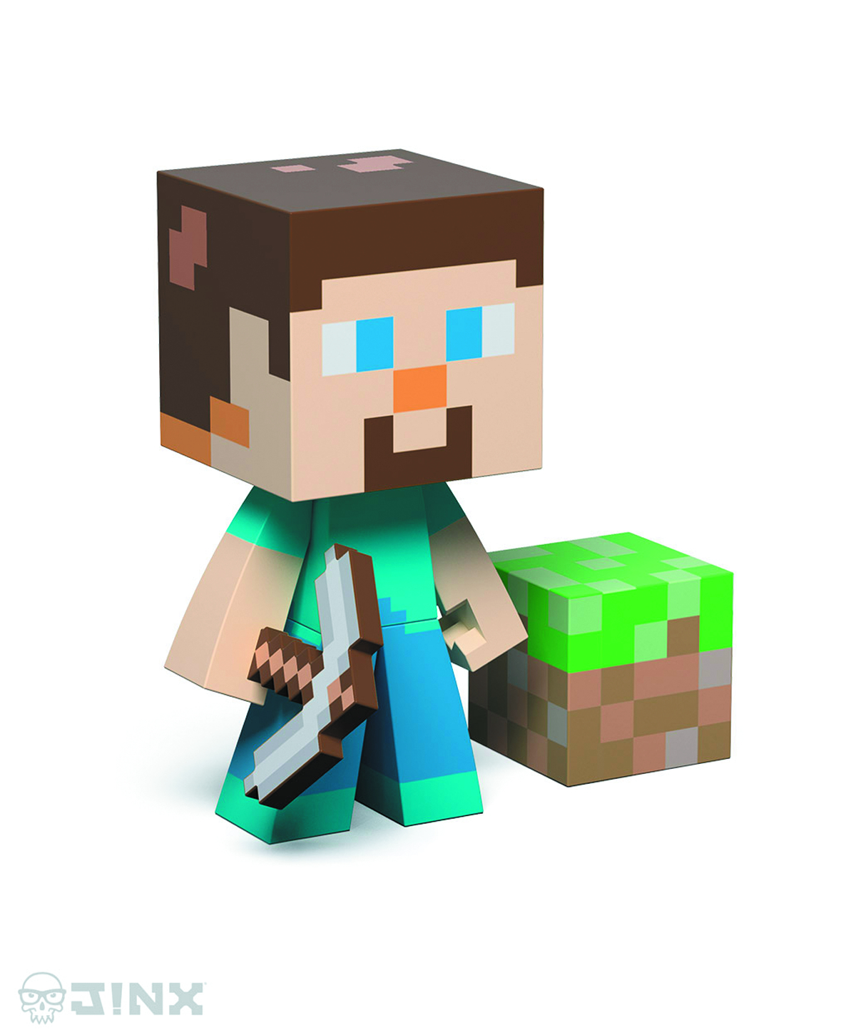 NOV178138 - POP MINECRAFT STEVE VINYL FIGURE - Previews World