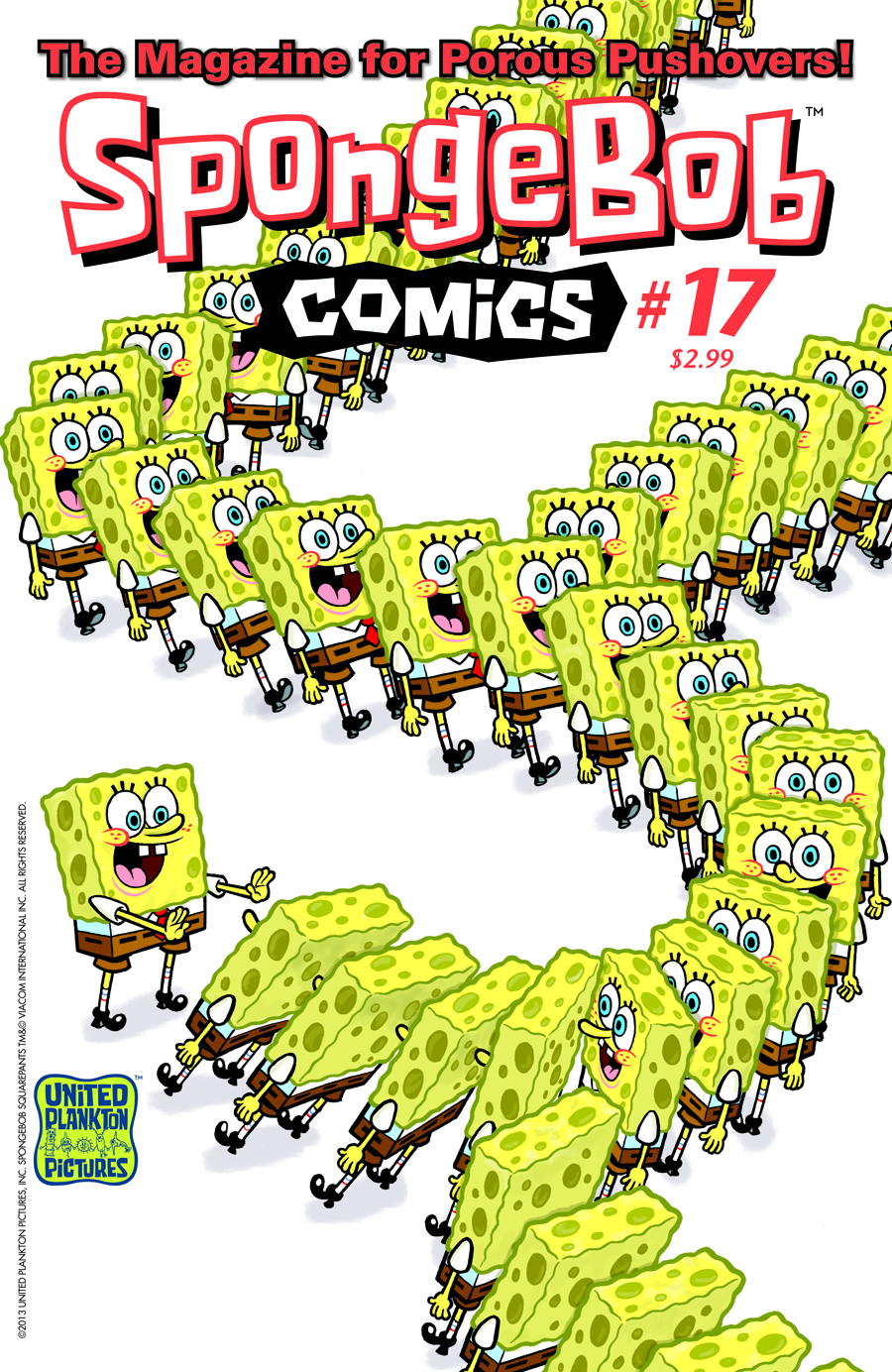 SPONGEBOB COMICS #17