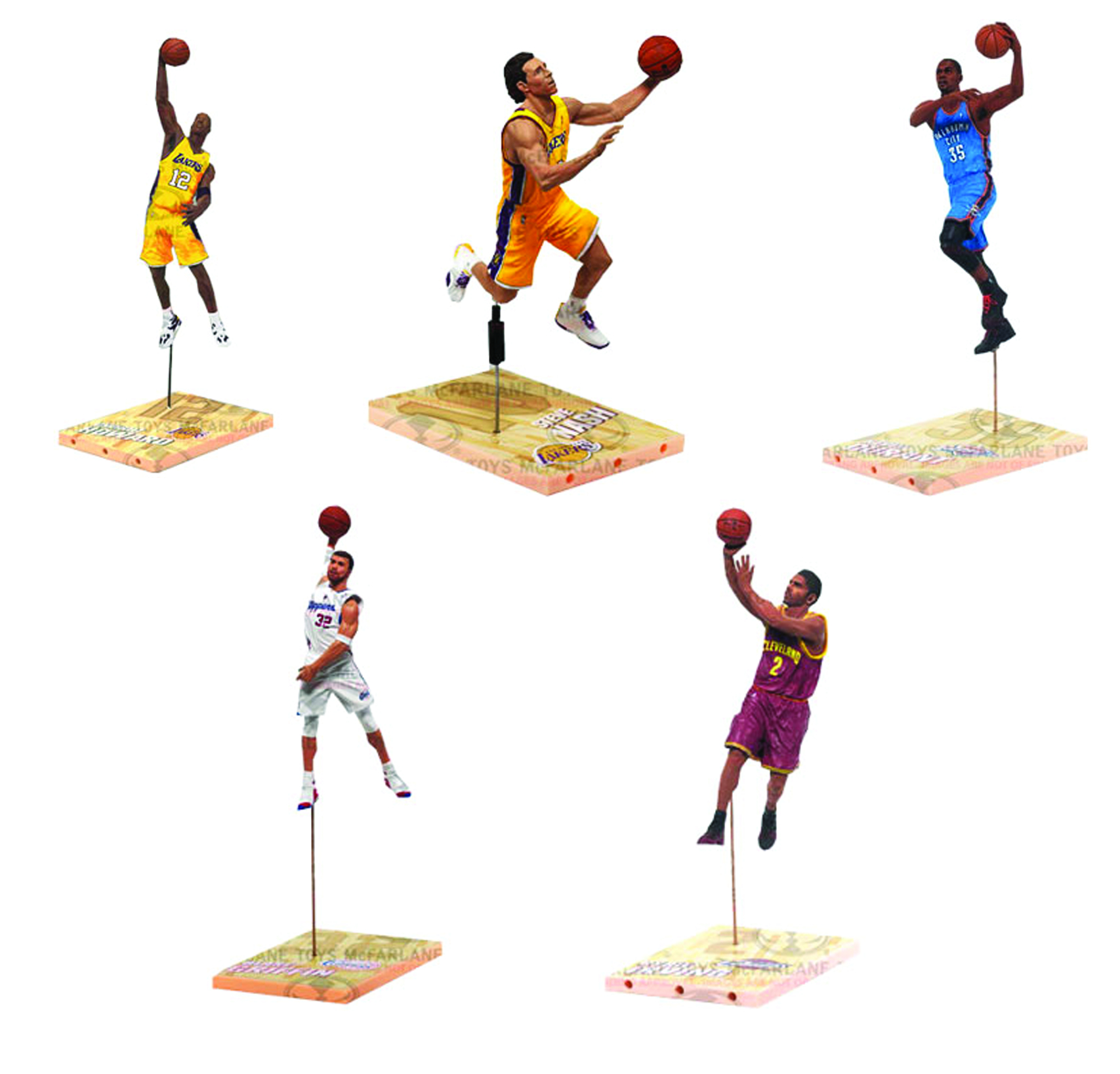 DEC121657 TMP NBA SERIES 22 KYRIE IRVING AF CS Previews World