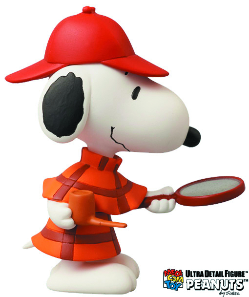 SEP128190 - PEANUTS SNOOPY UDF DETECTIVE VER - Previews World