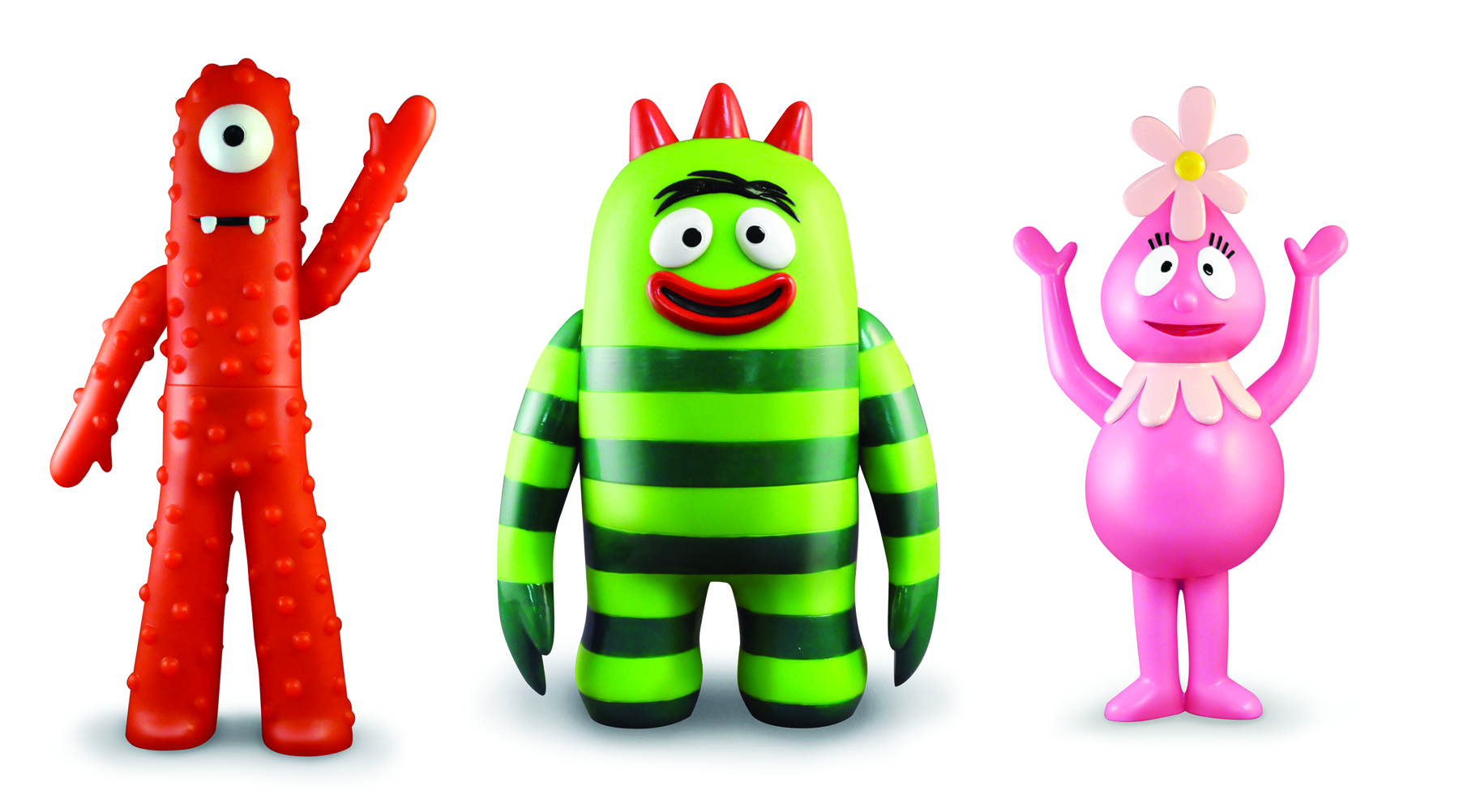 yo gabba gabba toys