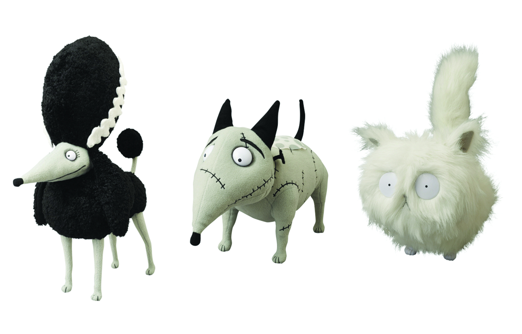 frankenweenie soft toy