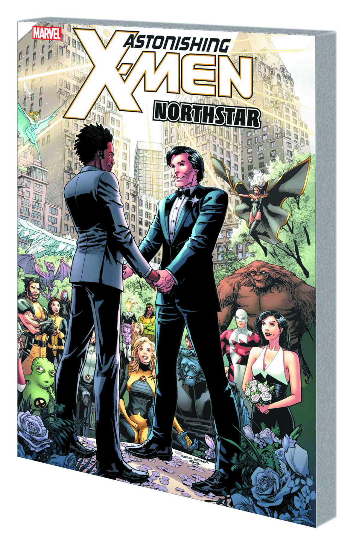 Dec1750 Astonishing X Men Tp Vol 10 Northstar Previews World