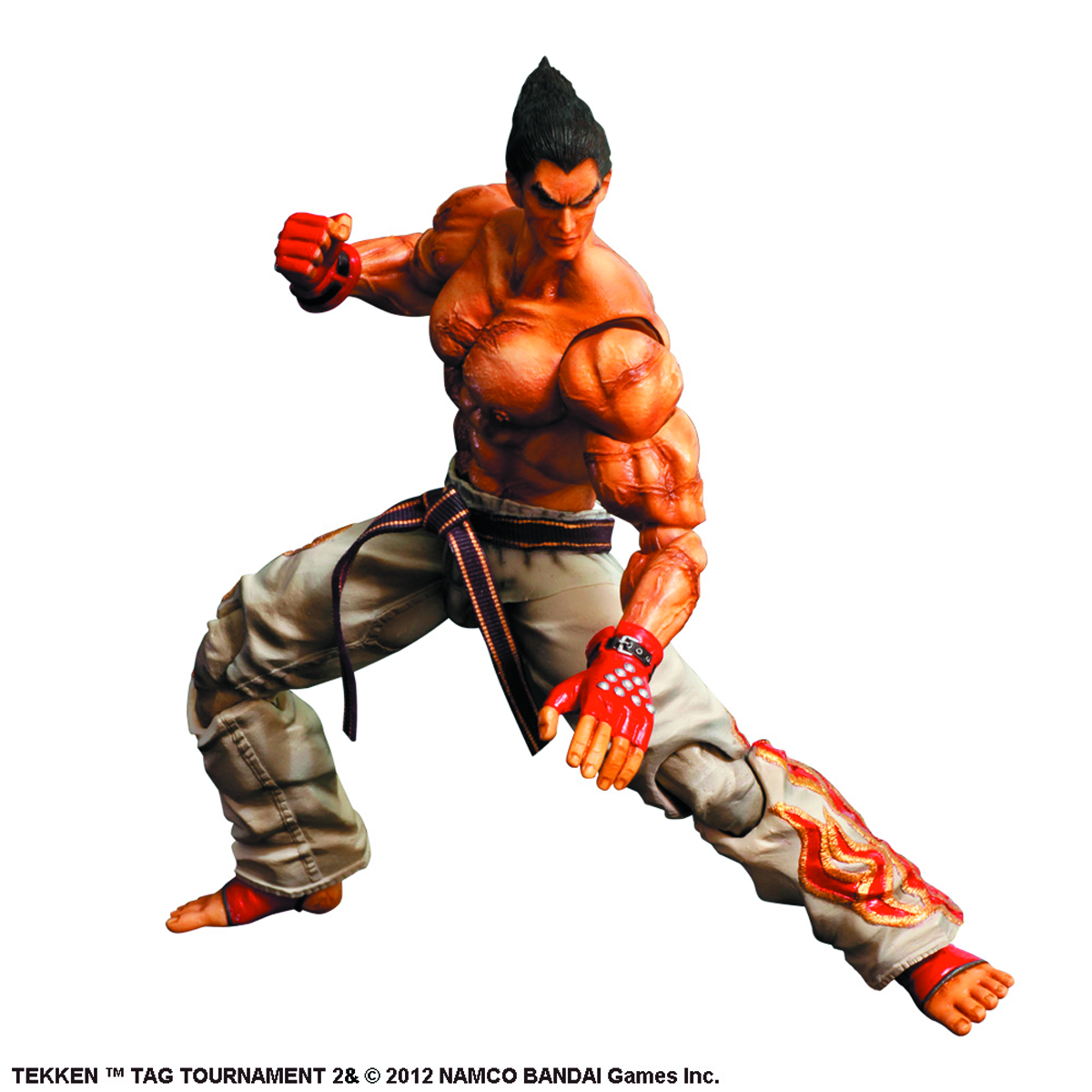 DEC121778 TEKKEN TT2 PLAY ARTS KAI KAZUYA MISHIMA AF Previews