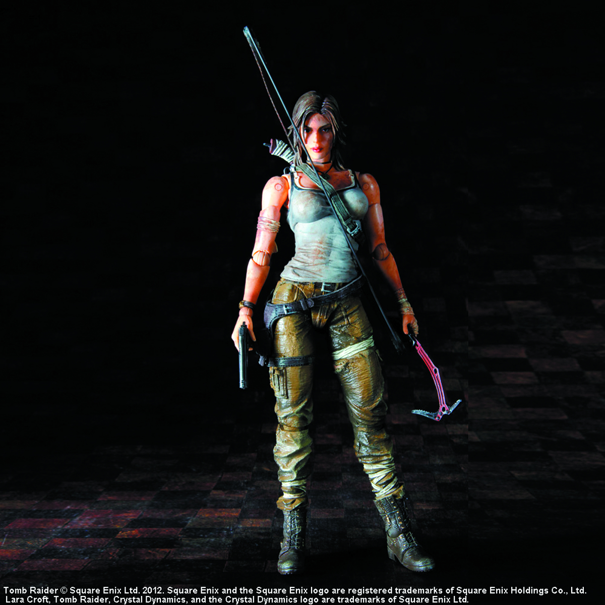 Play arts kai lara hot sale croft